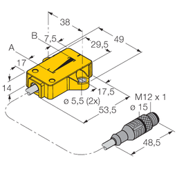 Thumbnail for LI25P1-QR14-LU4X2-0,3-RS4/S97