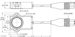 Thumbnail for RI360P1-QR20-9F16B-0.3-DT04-4PMB