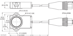 Thumbnail for RI360P1-QR20-9F16B-0.3-DT04-6PMB