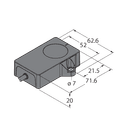 NI40U-QR20-VP45X2LD/S1205 1M