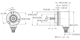 Thumbnail for REM-105SA1C-9D32B-B1M12/N46