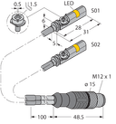 BIM-UNT-2AP6X-0.5-RSC4.4T/S1764