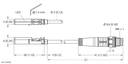BIM-UNT-AP6X-0.6-PSG3M/S909