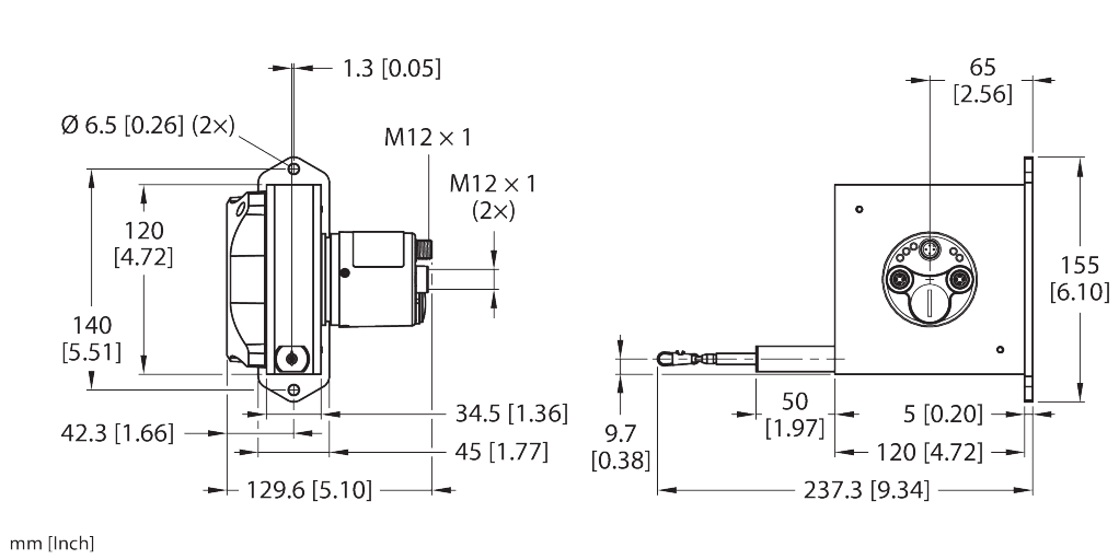 DWE-4000-155-105-9E43B-B3M12