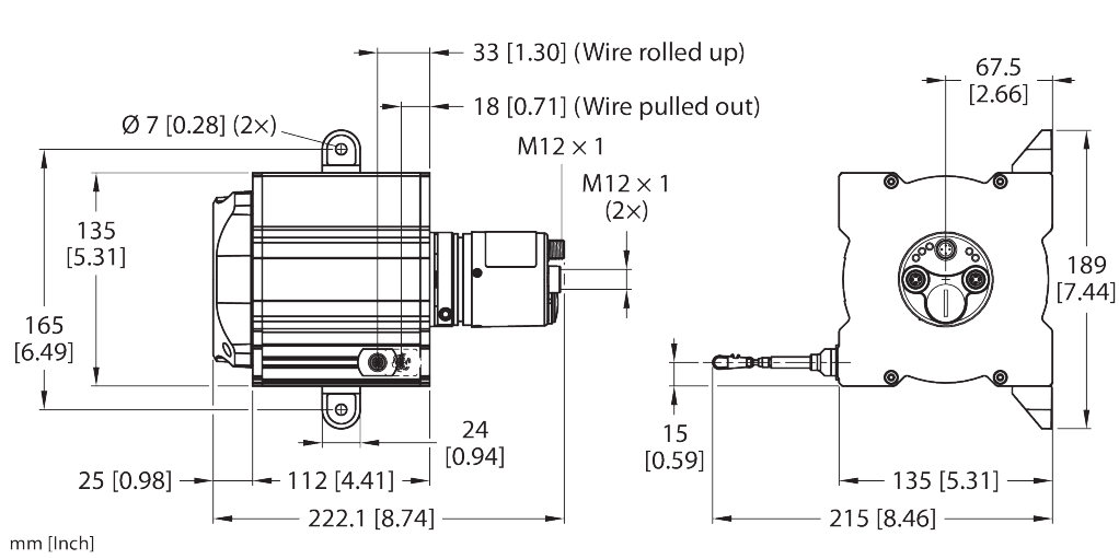 DWE-10000-135-105-9E43B-B3M12