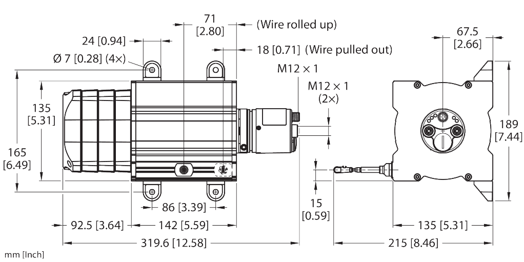 DWE-35000-135-105-9E43B-B3M12
