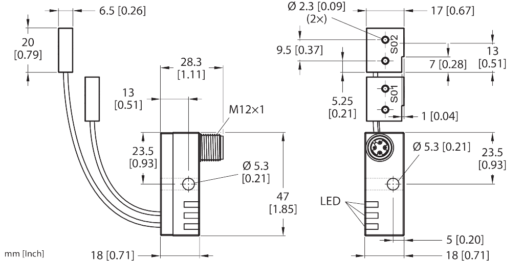 NI2-Q6.5-AN6-0.1-FS4.4X3/S304