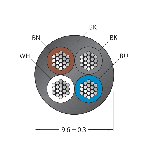 CABLE46PT-500/TXL
