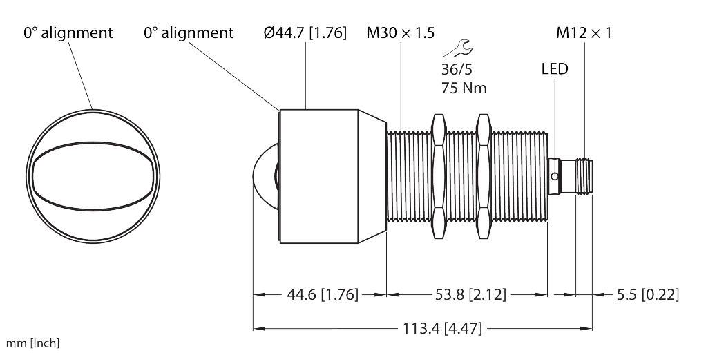 DR7.5WE-M30E-2UPN8X2-H1141