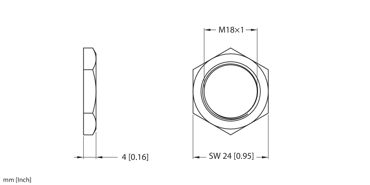 LOCKNUT-M18x1-PLASTIC-(20 PCS)