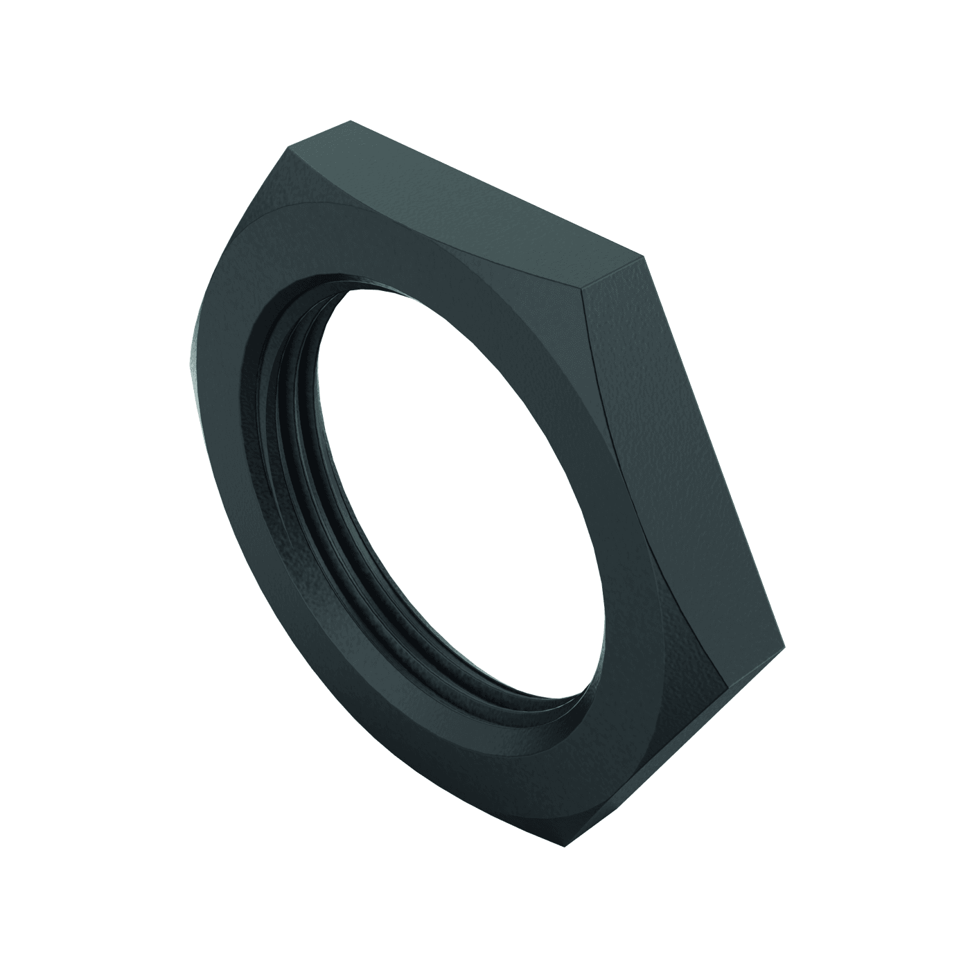 LOCKNUT-M18x1-PLASTIC-(20 PCS)