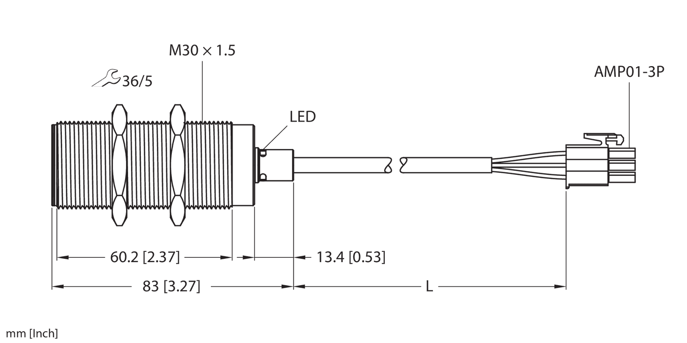 BCE7.7-M30-AP6X-0.42-AMP01-3P/S250