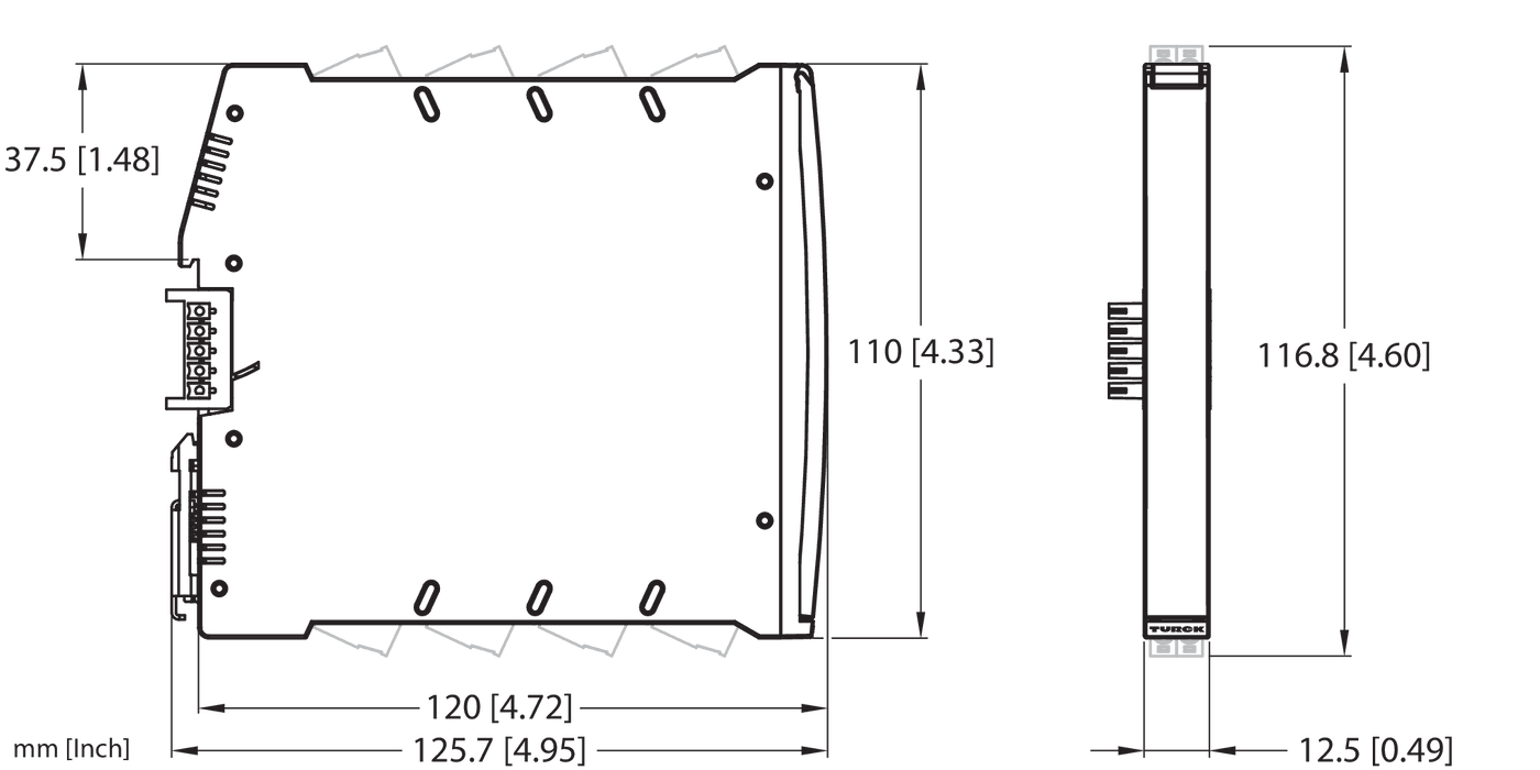 IMX12-AI01-2I-2IU-HPR/24VDC