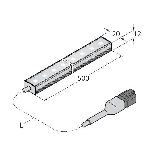ML-Q12L500-7X30-CWW-0.16-DT04-2P
