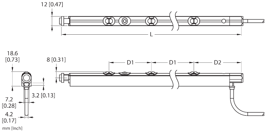 TTR600BMSB6B-2.0FL-CTR