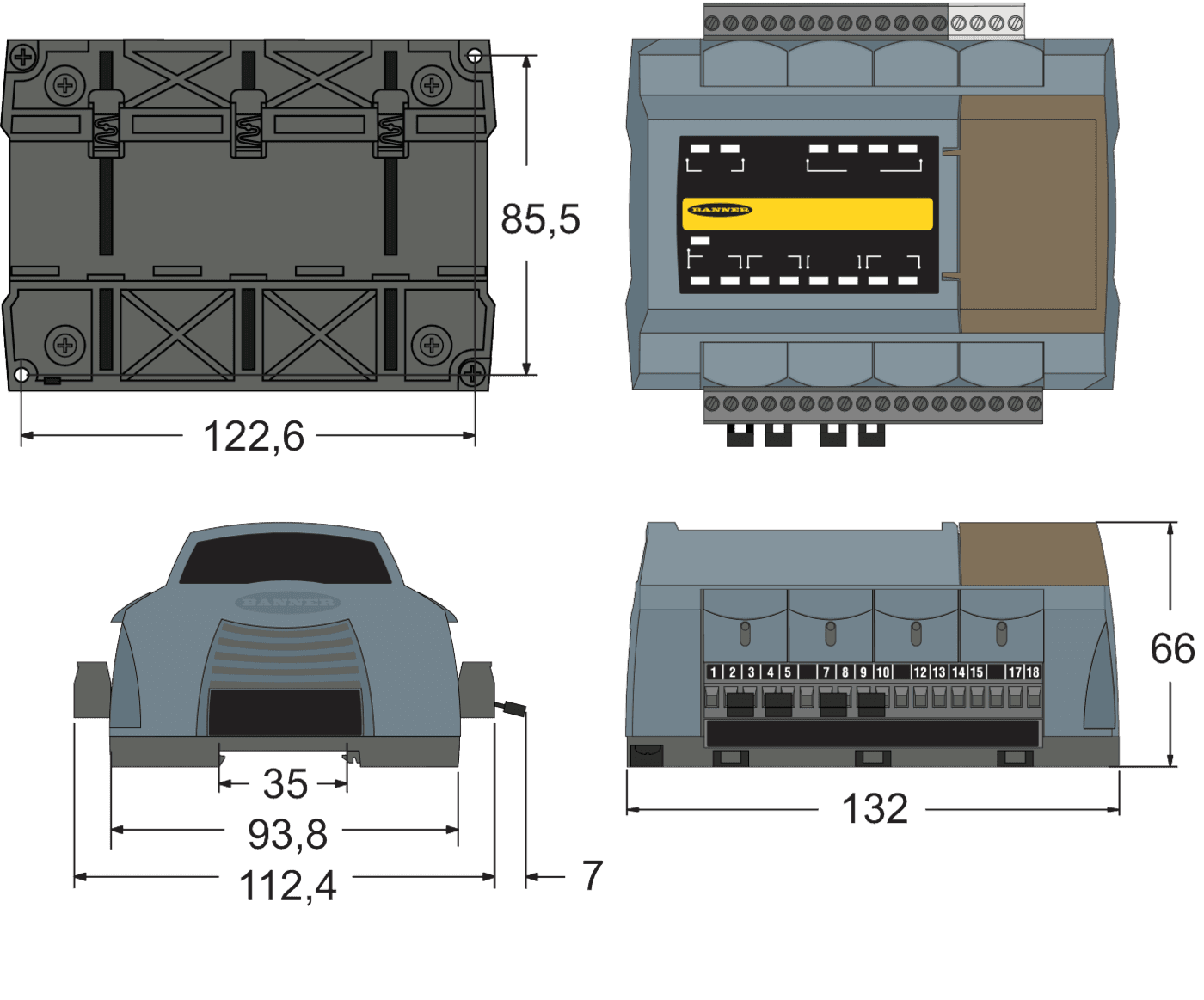 SFCDT-4A1C