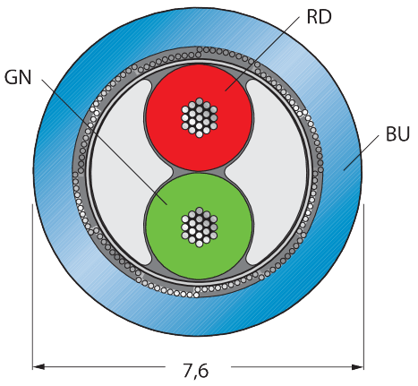 Cable451B-500M
