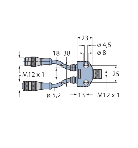 VB2-FKM/RKC RSC 572-0.5M-0.5M
