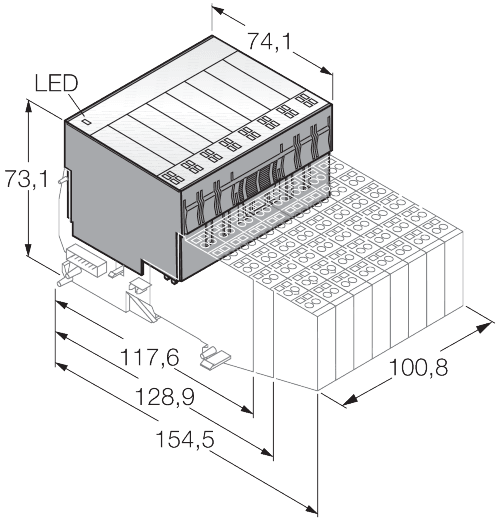 BL20-32DO-24VDC-0.5A-P