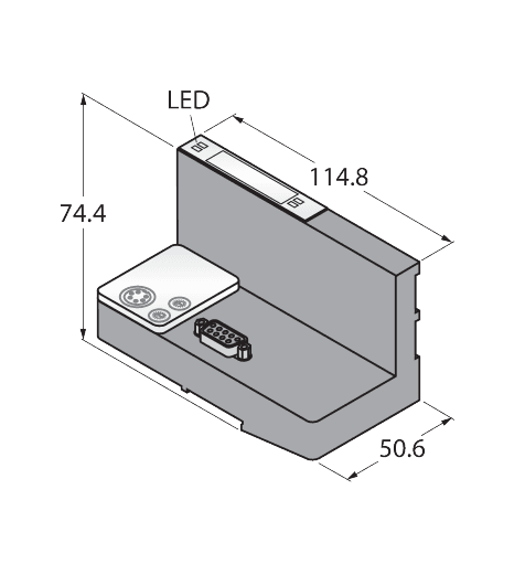 BL20-GW-PBDP-12MB-STD