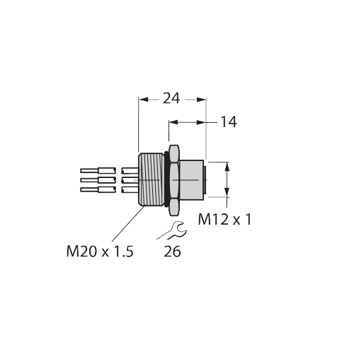 FKV48-0.3M/M20/C1117