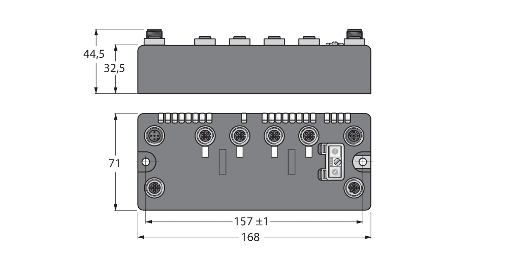 BLCDN-4M12LT-2AO-I-2AO-I