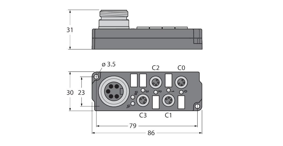 4MBM8-4P2-7/8-M