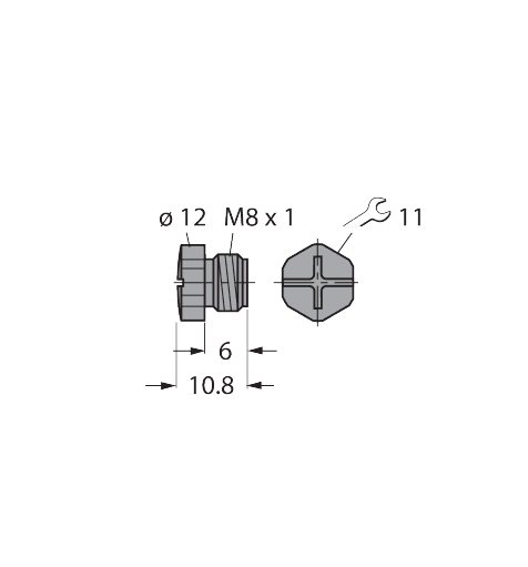 SCHUTZSTOPFEN ISK-M8