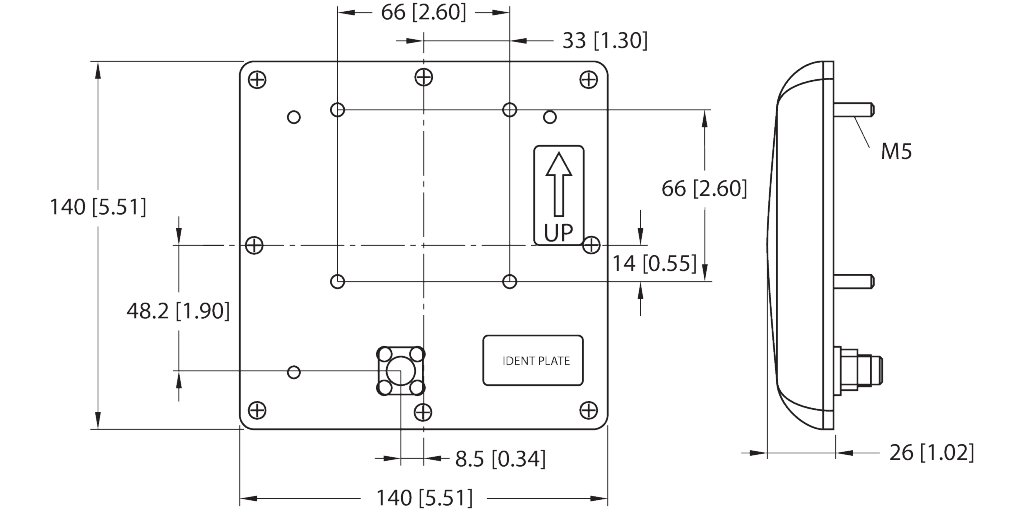 TN-UHF-ANT-Q140-EU-NA
