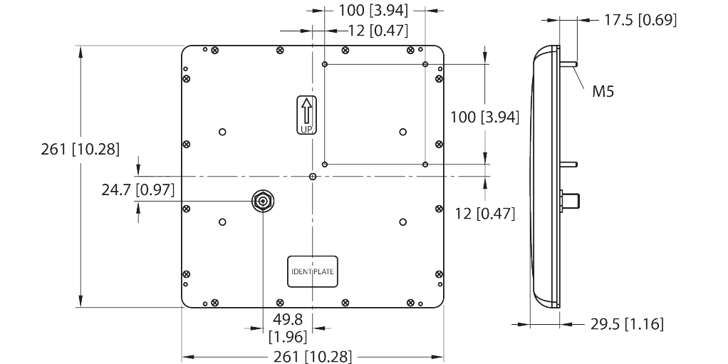 TN-UHF-ANT-Q260-EU