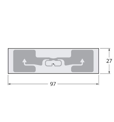 TW860-960-L97-27-F-B44-100PCS