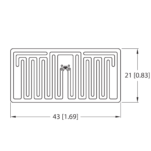 TW860-960-L43-21-F-B38-100PCS