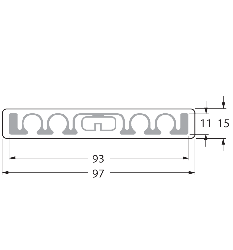 TW860-960-L97-15-F-B44-100PCS