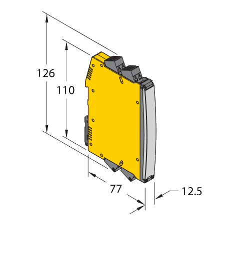 IMXK12-DI01-1S-1R-0/24VDC/CC