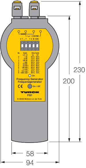 FG1FREQUENZGENERATOR