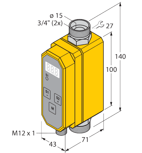 FTCI-3/4D15A4P-2LUX-H1141