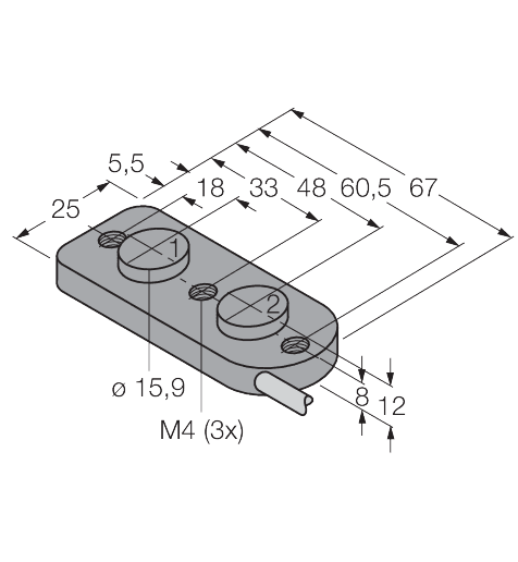 BI5-DS12-1A1RP6/S1141 0.76M
