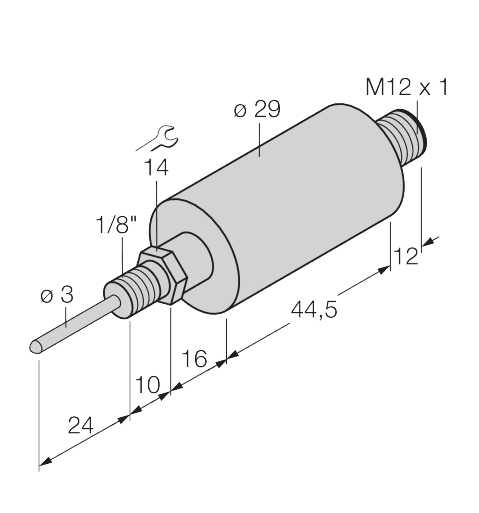TT-103A-G1/8-LI6-H1140-L024