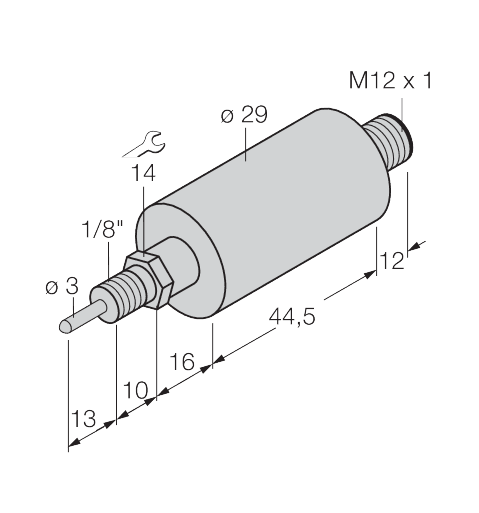 TT-103A-G1/8-LI6-H1140-L013