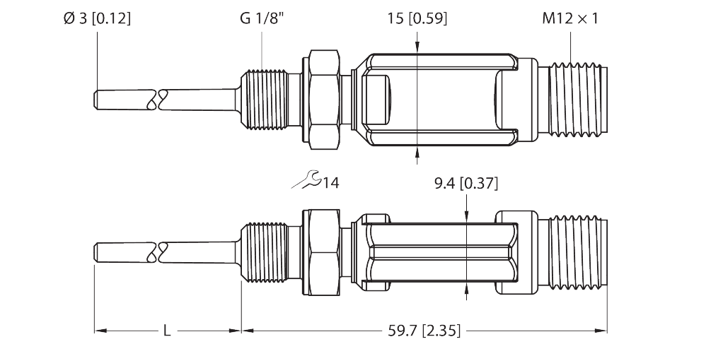 TTM-103A-G1/8-LIUPN-H1140-L013