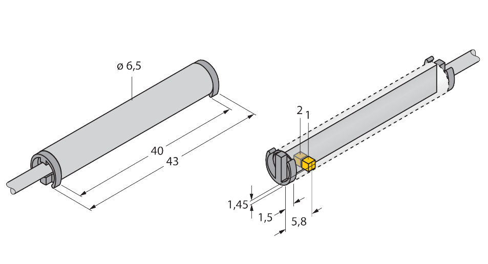 BIM-EH6.5-2AY1/S1236 0.5M