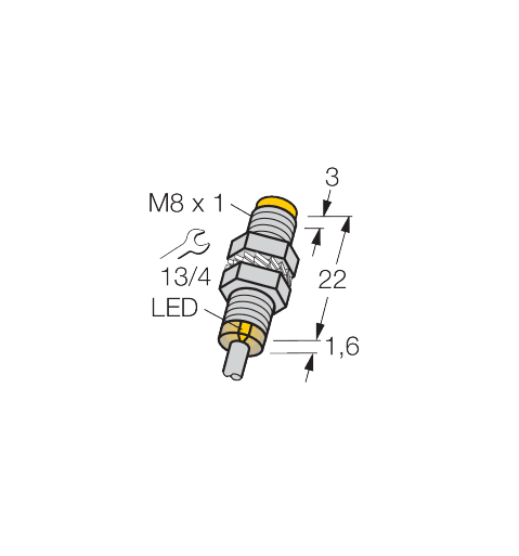 NI3-EG08K-AP6X 5M