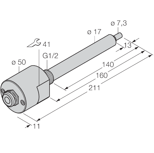 FCS-G1/2A4-NAEX-SK/L160