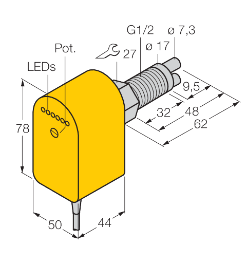 FCS-GL1/2A2P-VRX/24VDC/A
