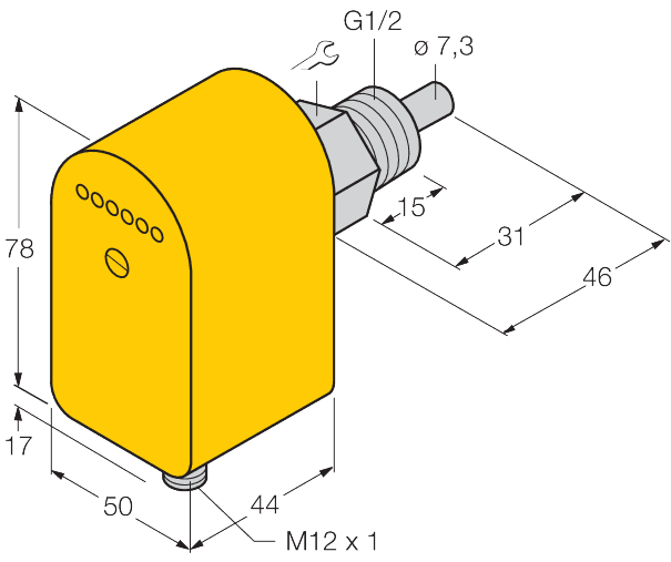 FCS-G1/2A4P-ARX-H1140/24VDC