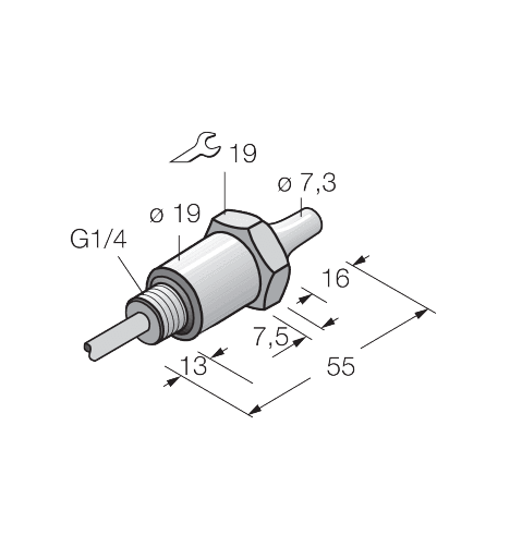FCS-G1/4A4-NA/D185 10M