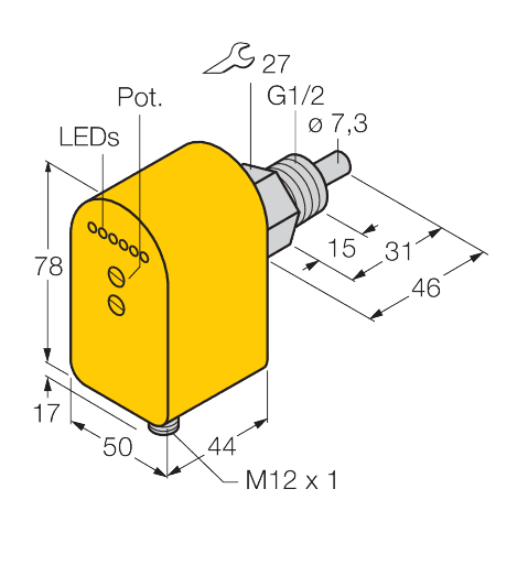 FCS-G1/2A4P-2AP8X-H1140