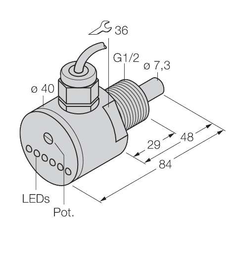 FCS-GL1/2A4-AP8X