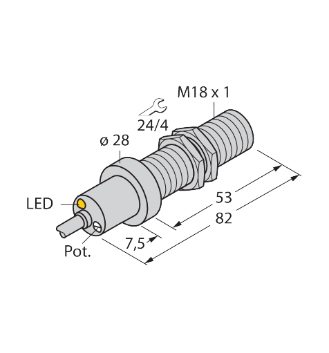 FCS-M18-LIX/D241