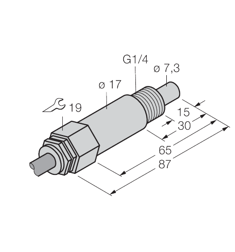 FCS-G1/4A4-NAEX0/L065